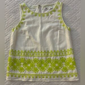 Vineyard Vines Embroidered Shirt Size 8